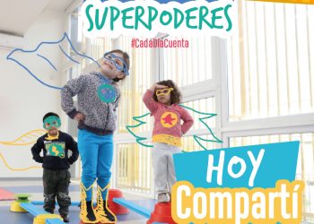 Lanzan campaña Junji en Ñuble: «Ir al jardín me da superpoderes»