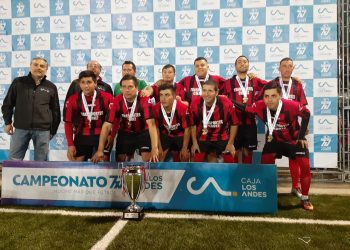 Transportes Chávez de Chillán se coronó campeón en la fase local del torneo 7×7 de Caja Los Andes