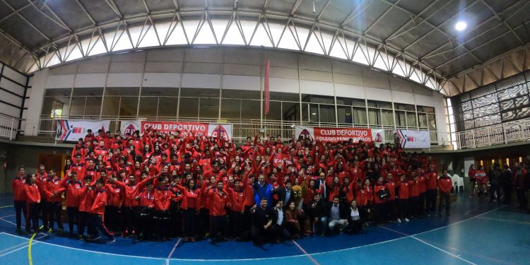 191 deportistas de Ñuble competirán en la final de los Juegos Deportivos Escolares