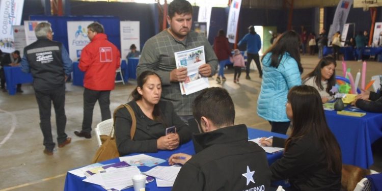 Vecinos de Pueblo Seco accedieron a 23 servicios públicos para diversos trámites
