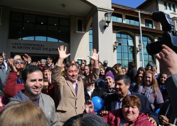 Felipe Aylwin reasume funciones en el municipio de Chillán Viejo