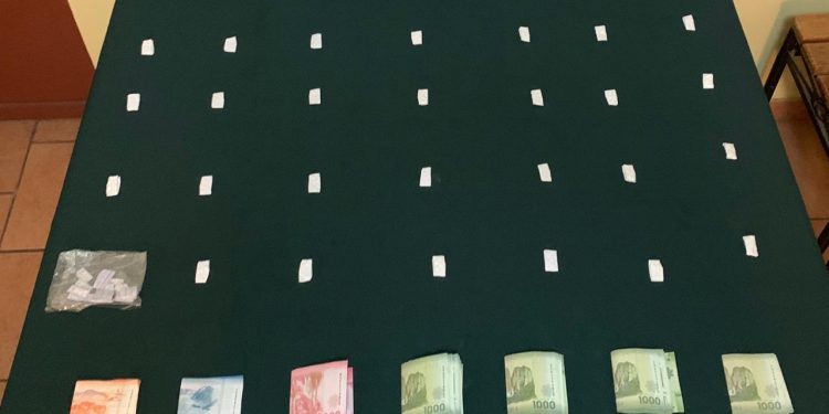 Detienen nuevamente a pareja por microtráfico en población Vicente Pérez