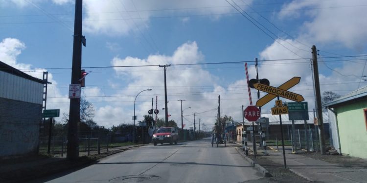 Bulnes: Piden nuevo acceso ferroviario para evitar accidentes por aumento de parque automotor