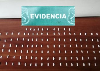 Detienen a sujeto en sector La Castilla cuando comercializaba droga