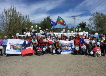 Comunidades de Ñuble protestan contra extracción de áridos