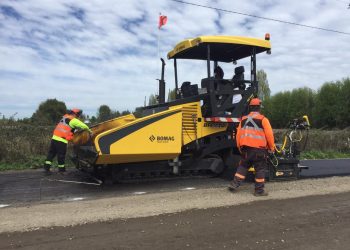 San Ignacio: Preparan camino para pavimentar tres kilómetros en sector Las Quilas