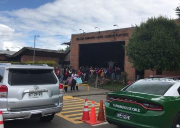Descartan presencia de artefacto explosivo en Colegio Padre Hurtado
