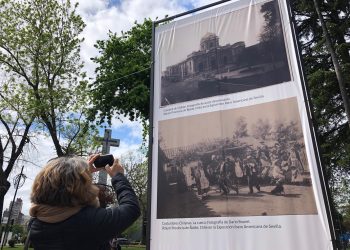 Más de 100 fotografías de la Región de Ñuble se exponen en Plaza de Armas de Chillán