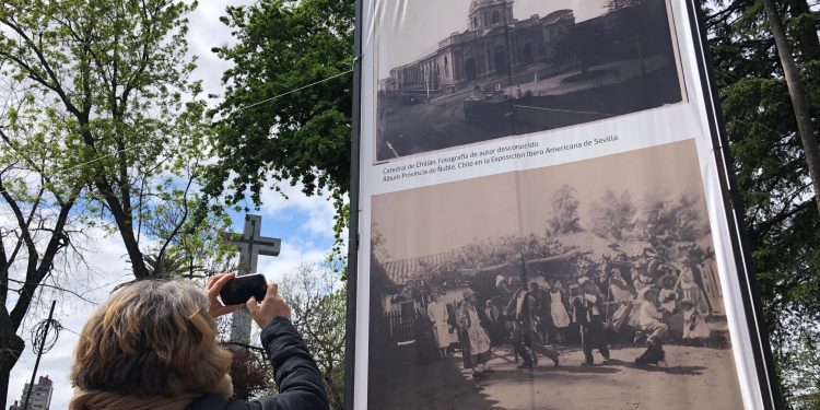 Más de 100 fotografías de la Región de Ñuble se exponen en Plaza de Armas de Chillán