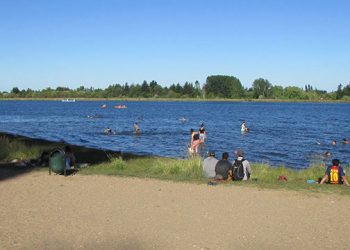 Instalarán estaciones fluviométricas para control en dos lagunas de Quillón