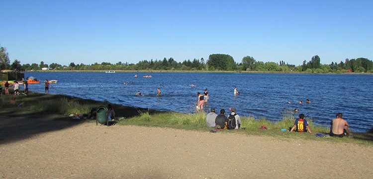 Instalarán estaciones fluviométricas para control en dos lagunas de Quillón