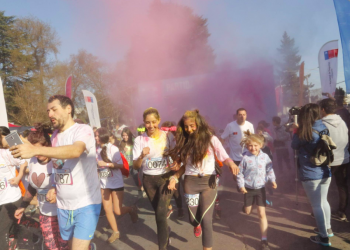 Corrida Color Ñuble 2019 pretende congregar más de 3 mil personas