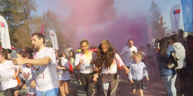 Corrida Color Ñuble 2019 pretende congregar más de 3 mil personas