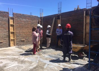 Construcción de nuevas salas para liceo chillanvejano tiene 40% de avance