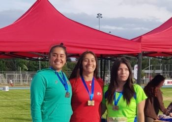 Atletas de Ñuble obtienen 15 medallas