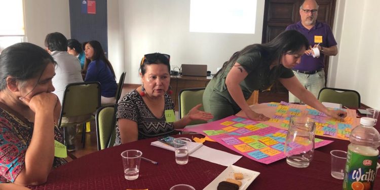 Asociaciones indígenas de Ñuble plantean propuestas en diálogo ciudadano