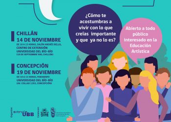 Extensión UBB realizará cabildo sobre el rol del educador artístico en tiempos de crisis