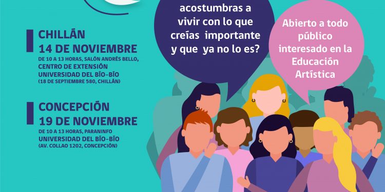 Extensión UBB realizará cabildo sobre el rol del educador artístico en tiempos de crisis