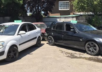 Detienen a dos sujetos por porte de licencia de conducir falsa en Chillán