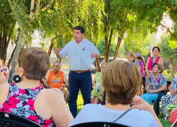 Inician diálogos participativos para diseño de Parque Sarita Gajardo