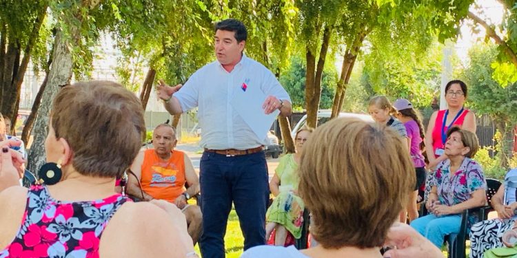 Inician diálogos participativos para diseño de Parque Sarita Gajardo