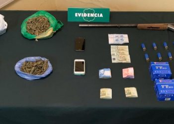 Detienen a clan familiar investigado por tráfico de drogas en Quirihue