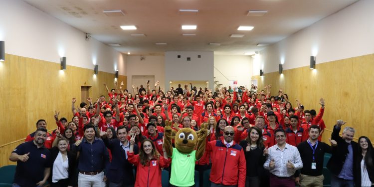 121 deportistas representarán a Ñuble en los Juegos Binacionales de La Araucanía