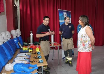Bomberos impartirá clases gratuitas de primeros auxilios a escolares en Coelemu