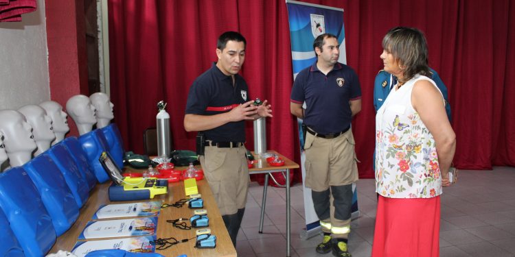 Bomberos impartirá clases gratuitas de primeros auxilios a escolares en Coelemu