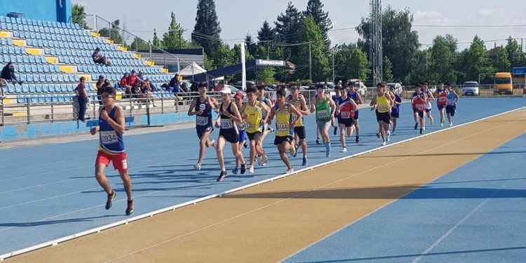 Ñuble se lució obteniendo 29 medallas en Nacional de Atletismo Sub 16 y Sub 18