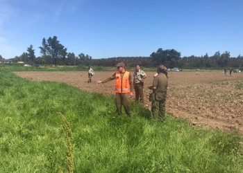 Encuentran cadáver de anciana al interior de pozo de regadío en Chillán Viejo