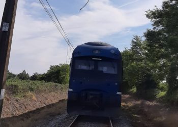 60 pasajeros de Tren Central debieron continuar viaje en bus a la altura de San Carlos