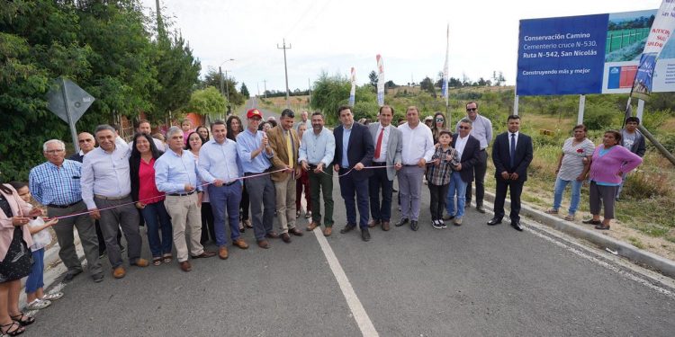 San Nicolás completa 10 kilómetros nuevos de pavimento