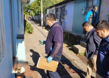 Joven de 23 años permanece en riesgo vital tras ser apuñalada por su conviviente en Chillán