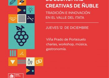 Itata recibirá el Segundo Encuentro de Economías Creativas