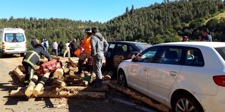 Formalizan por homicidio a chofer de camión que causó fatal accidente en Quirihue
