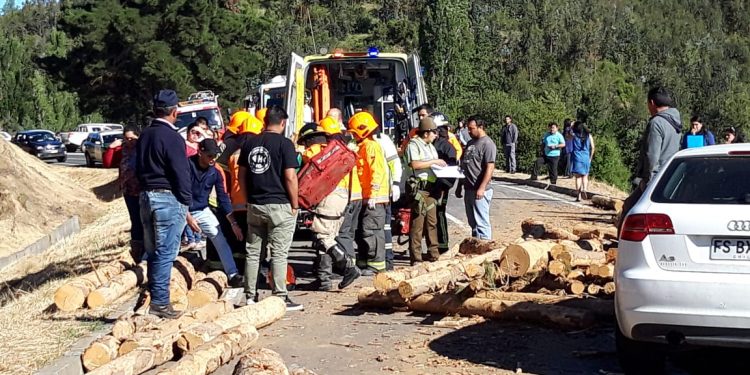 Investigan causa de accidente en Quirihue donde murió niña de 8 años