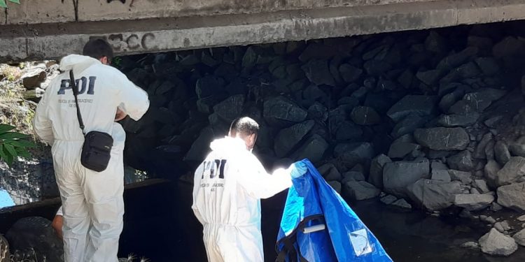 Encuentran cuerpo en Estero Las Toscas