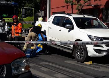 Hombre muere atropellado en el centro de Chillán