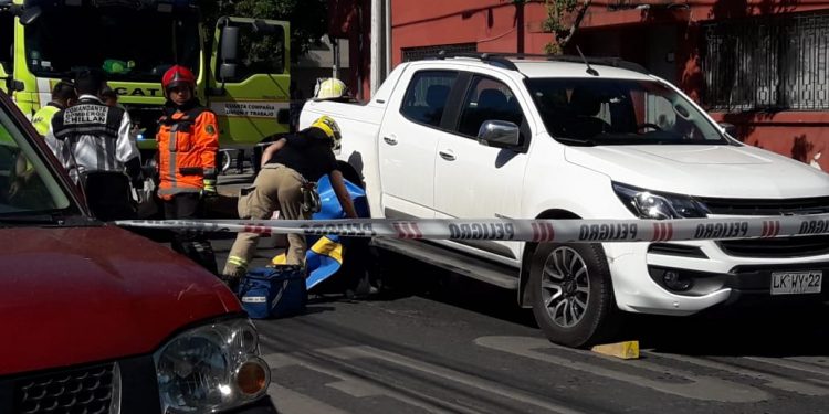 Hombre muere atropellado en el centro de Chillán