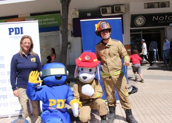 PDI Ñuble lanza campaña “alto al fuego” y llama a denunciar a quienes provoquen incendios