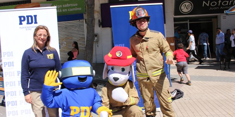 PDI Ñuble lanza campaña “alto al fuego” y llama a denunciar a quienes provoquen incendios
