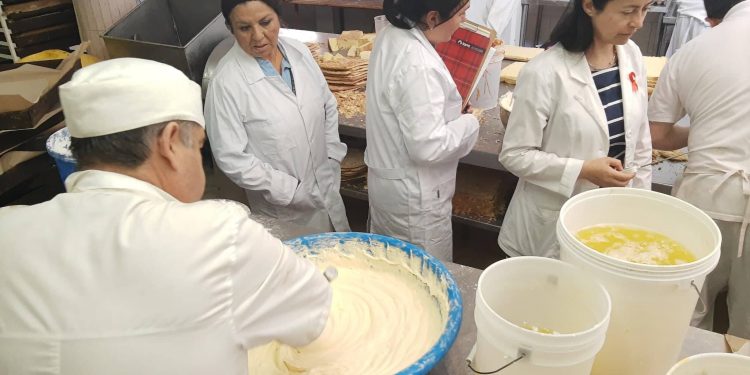 Un sumario sanitario en inicio de fiscalizaciones a panaderías y pastelerías en Ñuble
