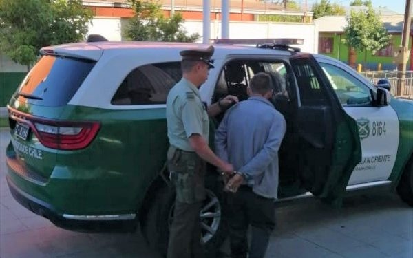 Detienen a cuatro sujetos que se desplazaban en estado de ebriedad en provincia de Punilla