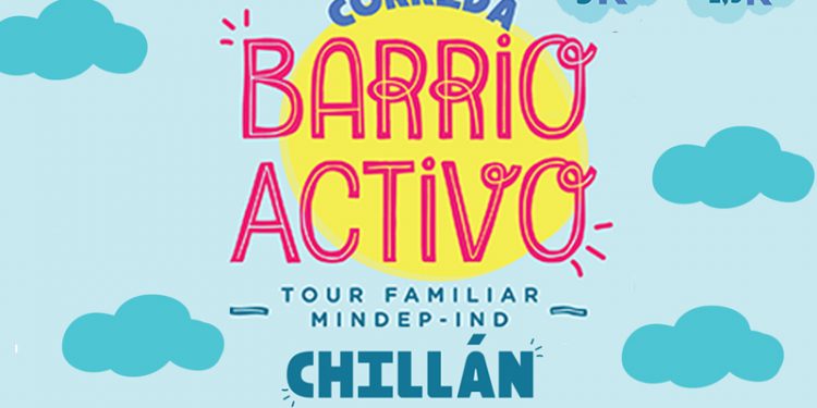 Corrida «Barrio Activo» contempla 2,5 y 5k en Chillán