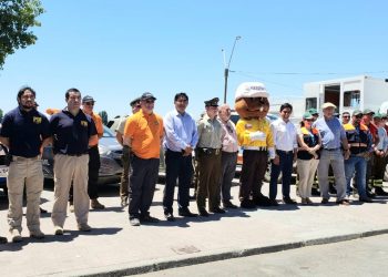 Lanzan campaña para prevenir incendios y accidentes en Quillón