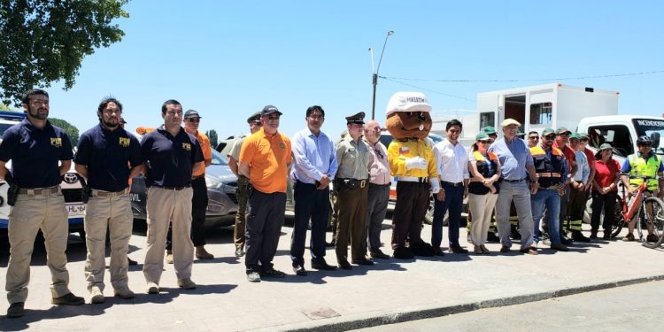 Lanzan campaña para prevenir incendios y accidentes en Quillón