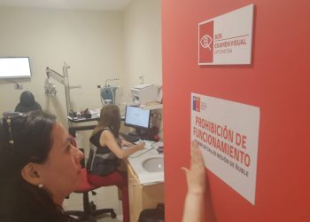 Clausuran óptica que funcionaba sin autorización sanitaria en Chillán