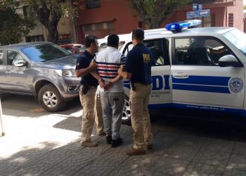 Detienen a pareja que se dedicaba al robo por sorpresa a la salida de bancos en Chillán