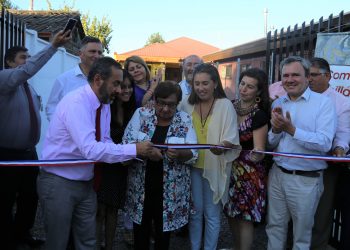 Chillán Viejo inauguró moderno y amplio espacio para los adultos mayores
